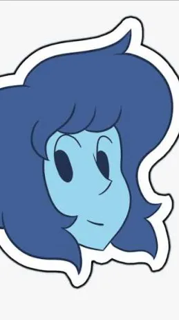 ai character: Lapis Lazuli background