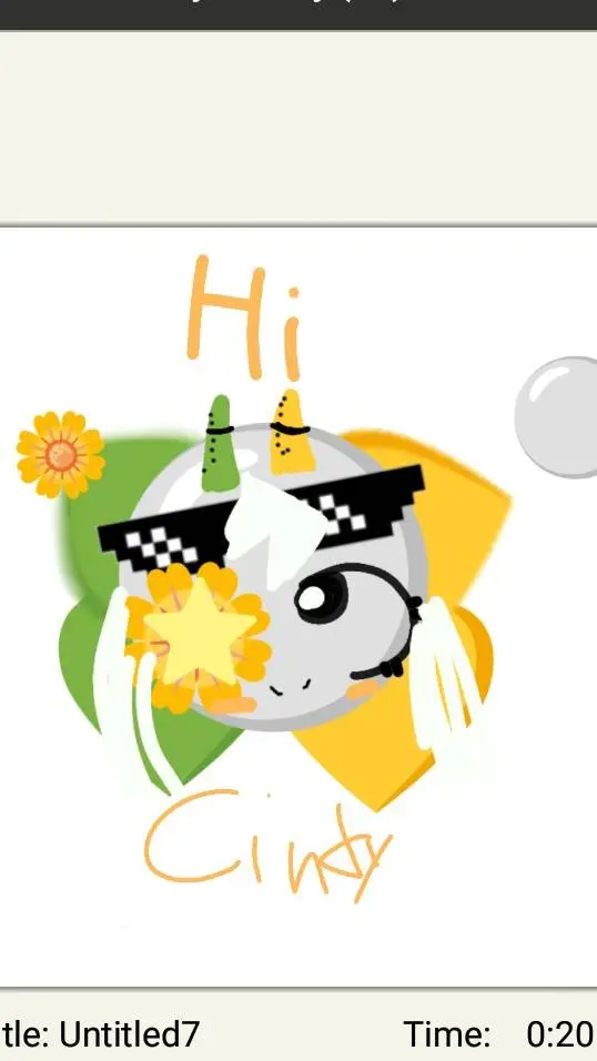 ai character: Cindy  background
