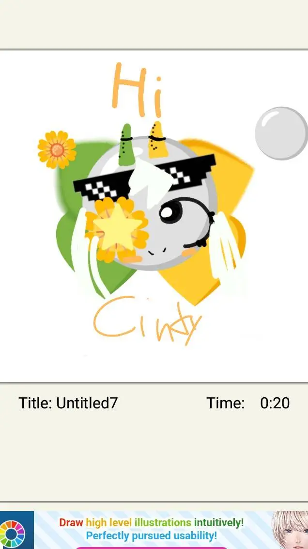 ai character: cindy background