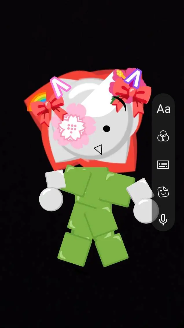 ai character: ~mayumi~ background