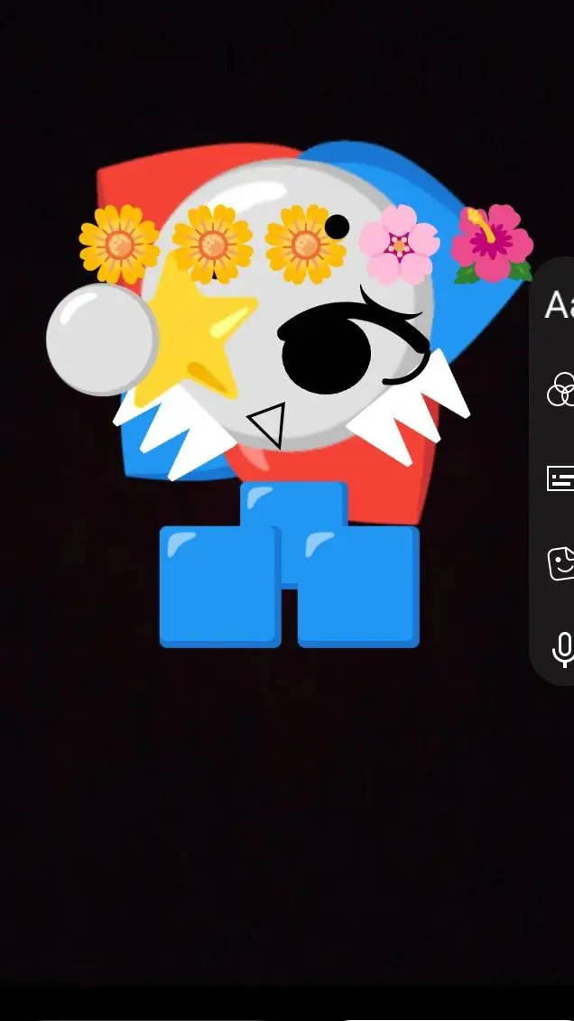 ai character: Lily background