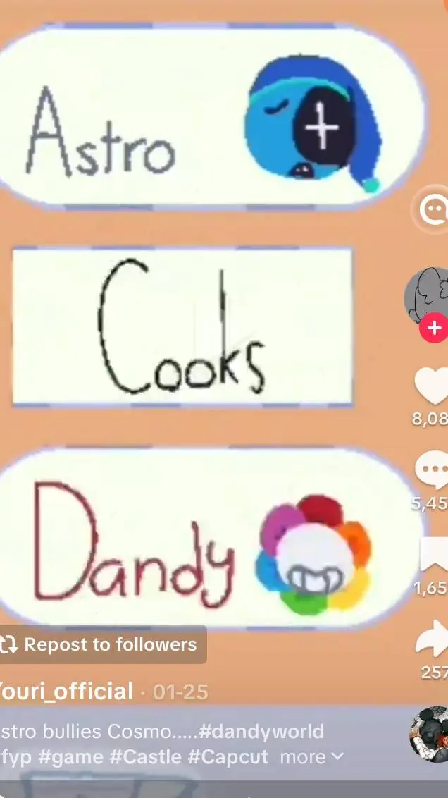 ai character: Sis background