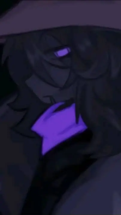 ai character: Azure background