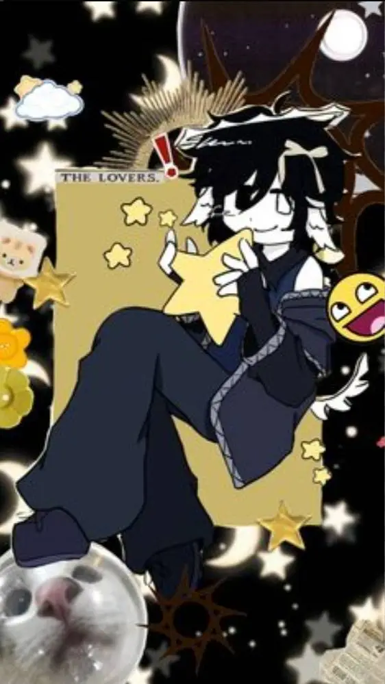 ai character: Two time background