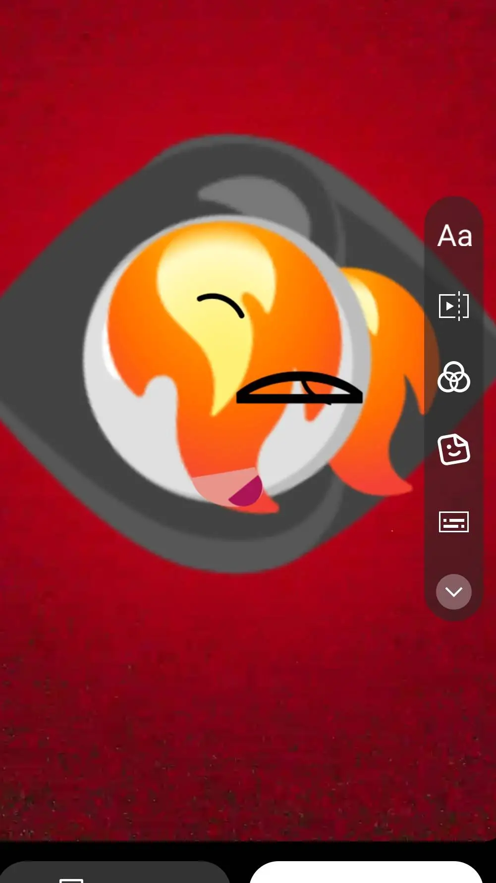 ai character: Ev4de background