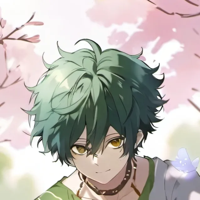 chat with ai character: deku