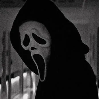 chat with ai character: Ghost face
