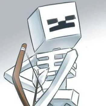 chat with ai character: Skeleton Minecraft
