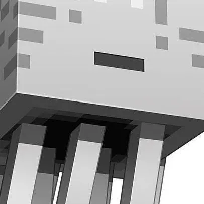 chat with ai character: Ghast Minecraft