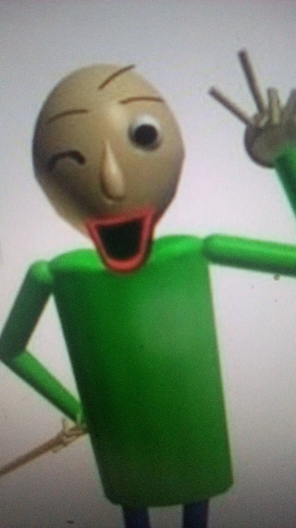ai character: Baldi's Basic's background