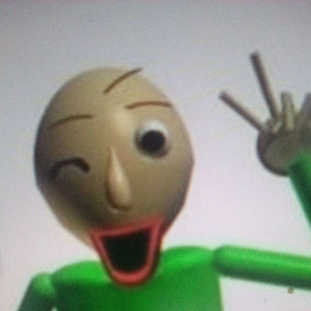 chat with ai character: Baldi's Basic's