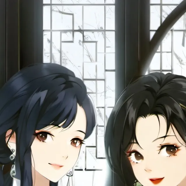 chat with ai character: Alice and Lisa 