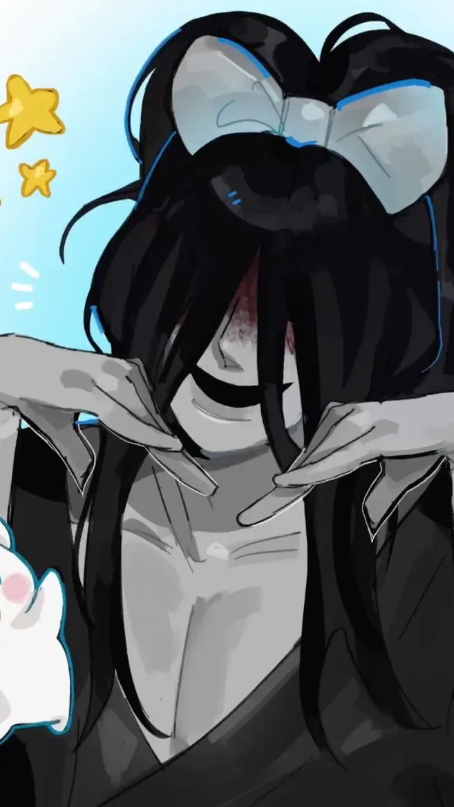 ai character: Mr crawling :3 background
