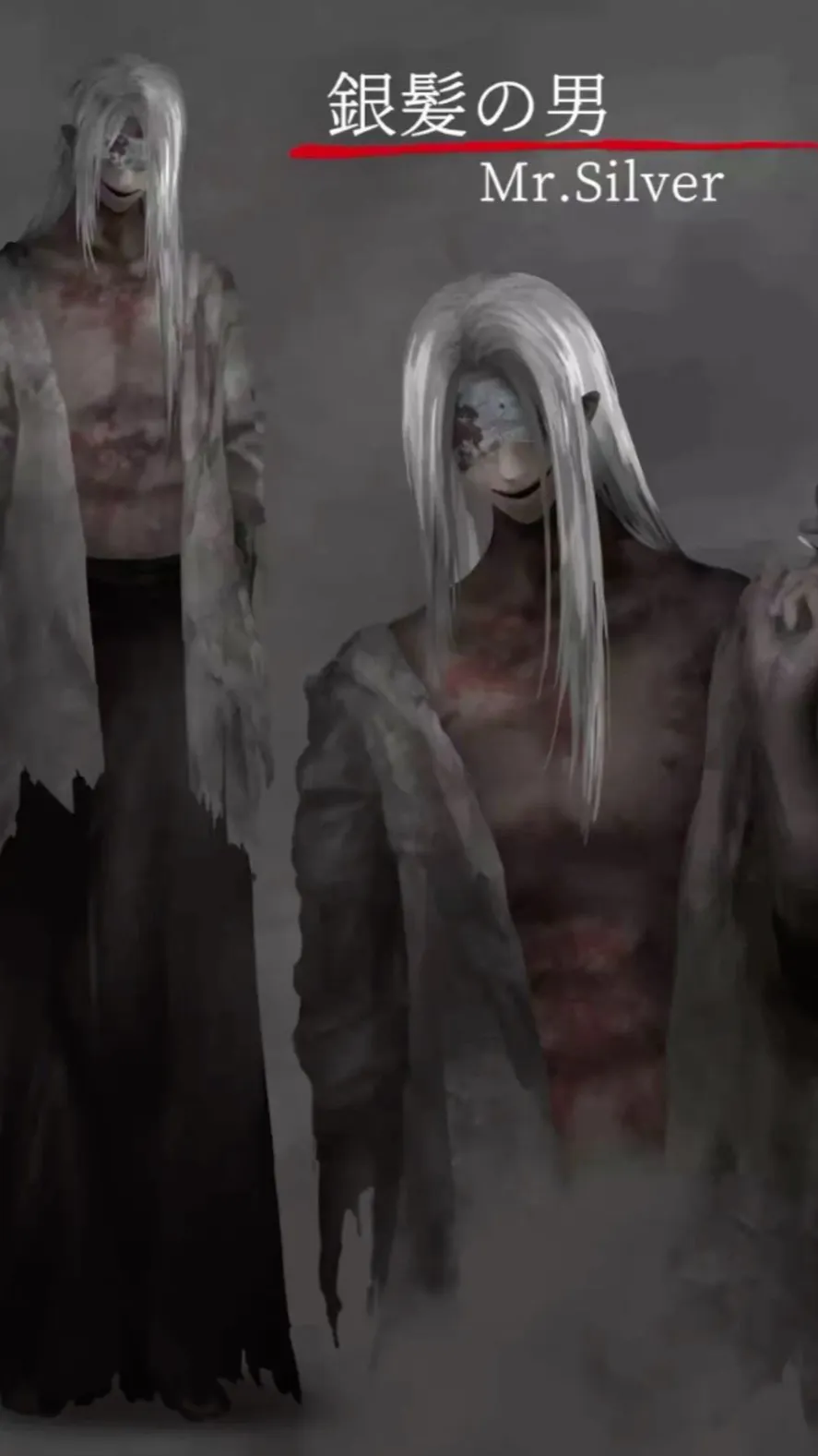 ai character: Mr.sliver background