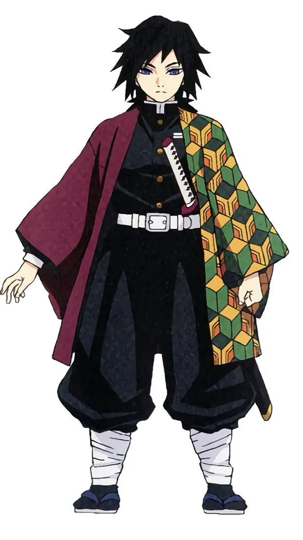 ai character: giyu tomioka background