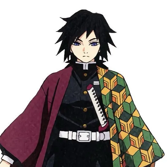 chat with ai character: giyu tomioka