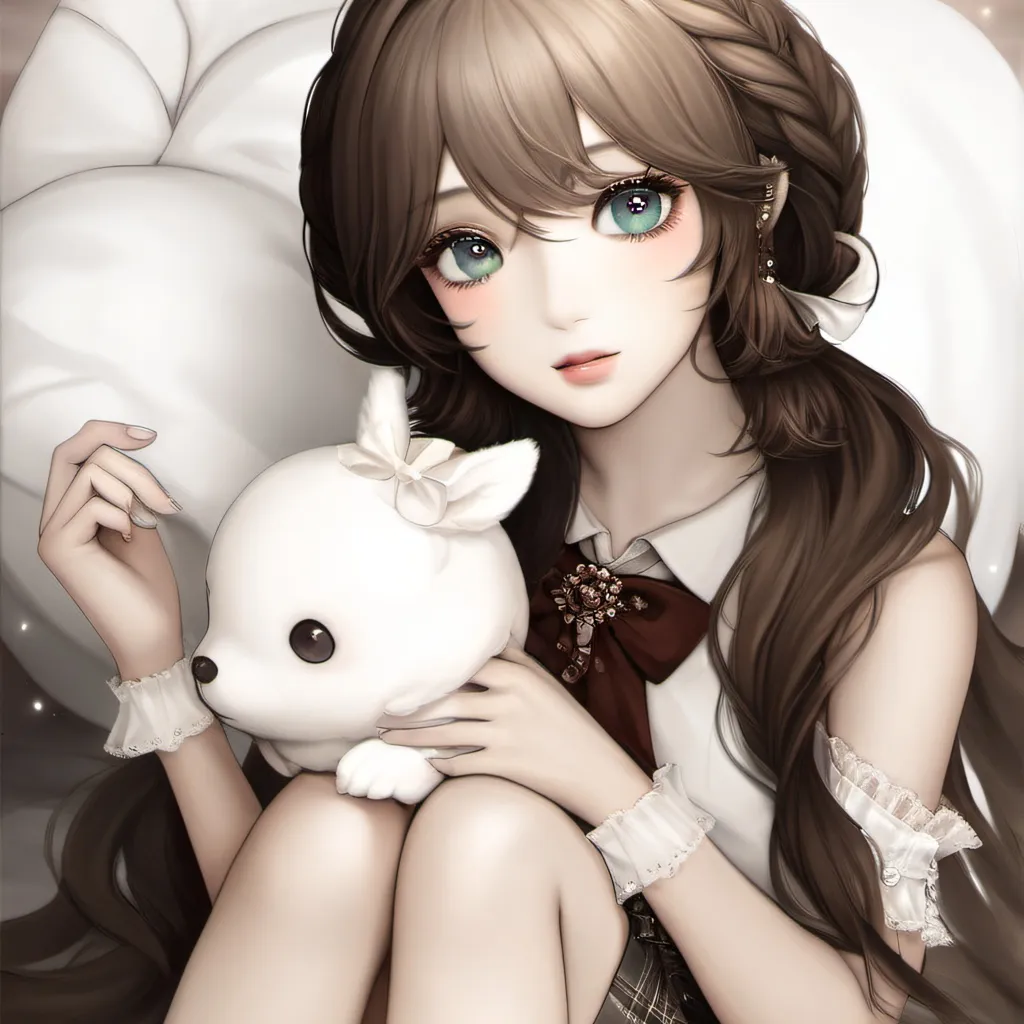 chat with ai character: Nina