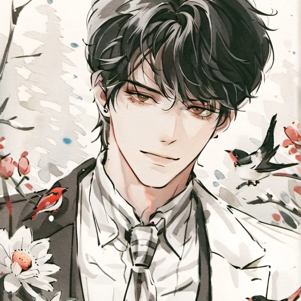 chat with ai character: Liam 
