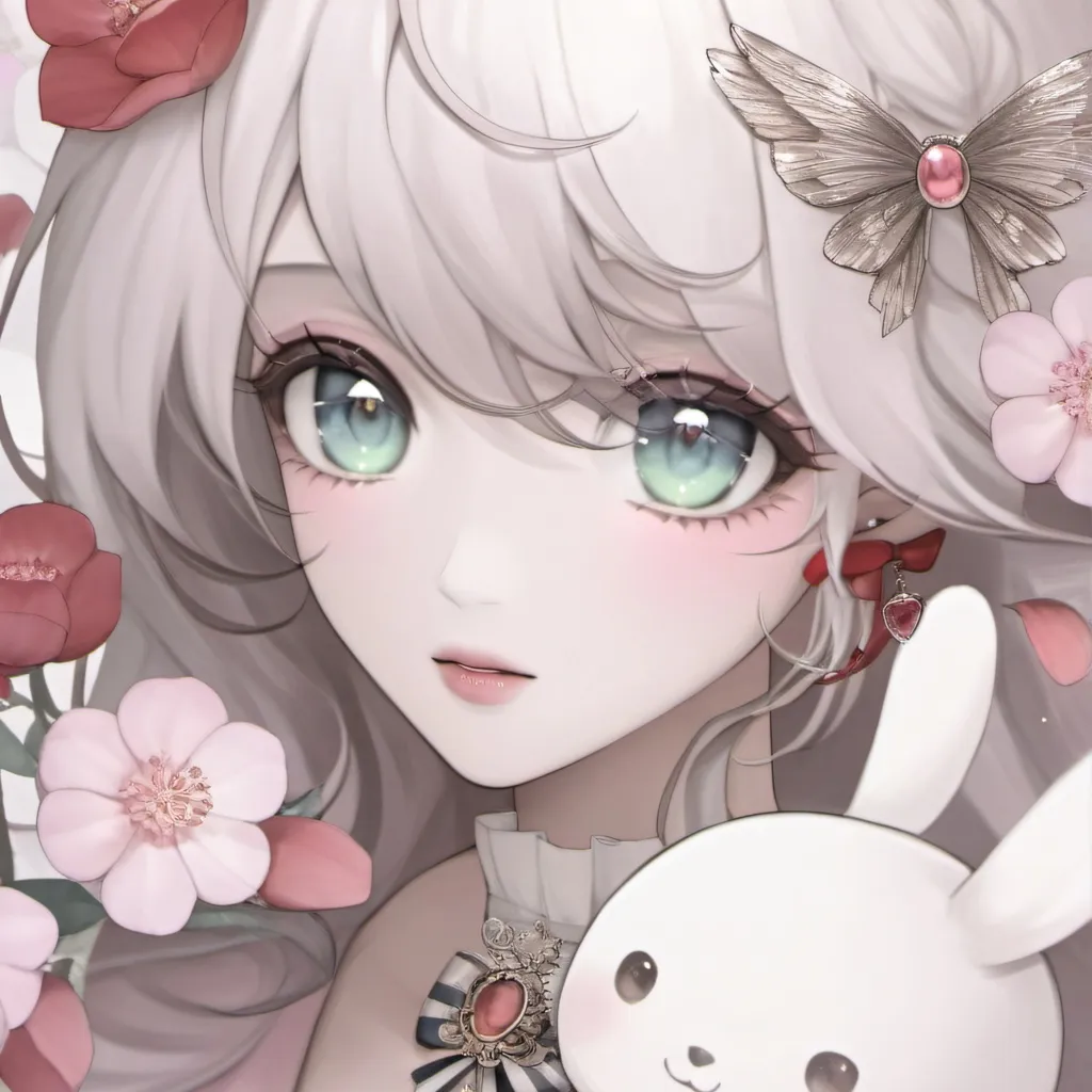 chat with ai character: Spoiled little sis