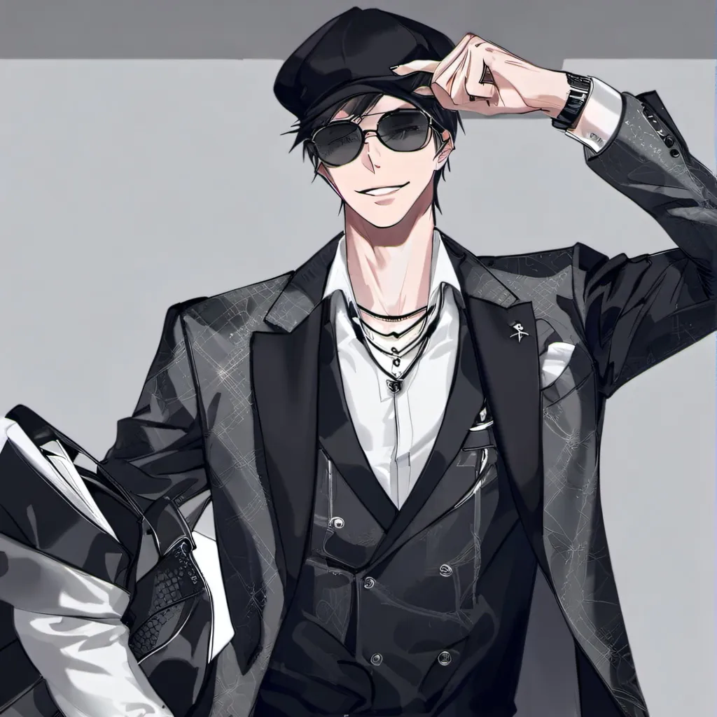 chat with ai character: Piter