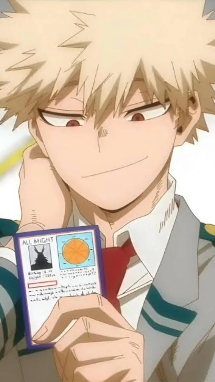 ai character: Bakugo background