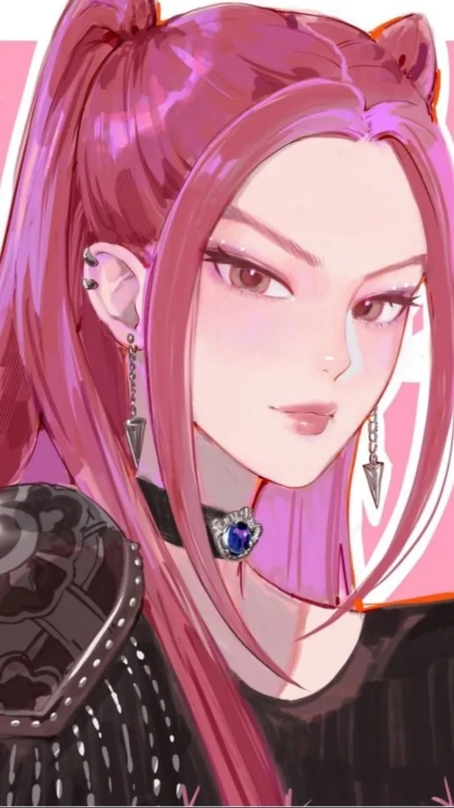 ai character: Mira (huntrix) background