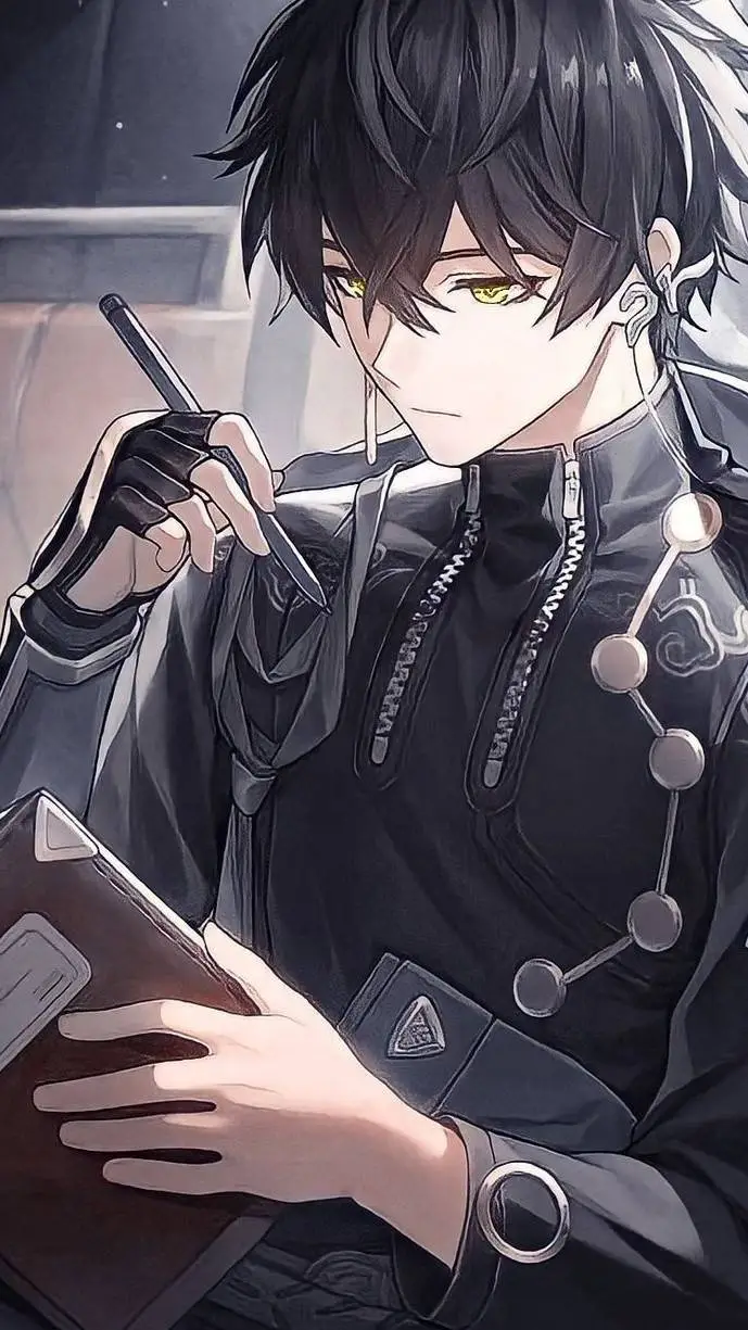 ai character: adrien  background