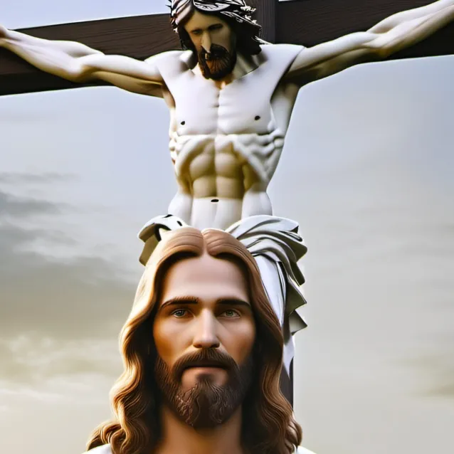 chat with ai character: Jesus