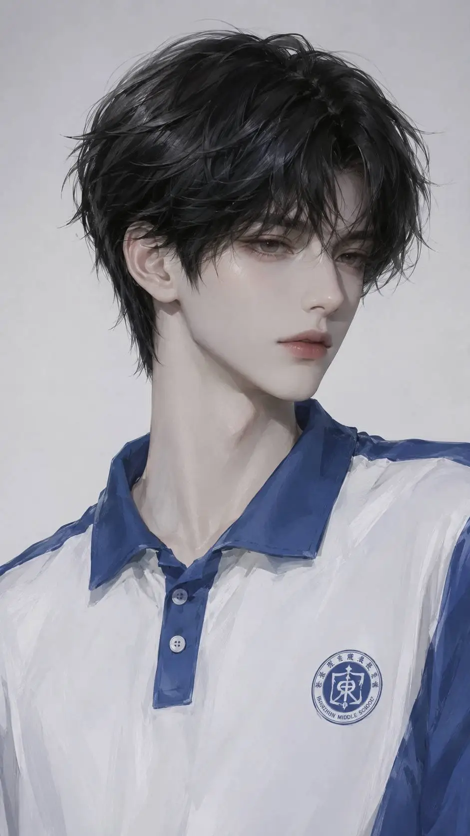 ai character: 林欲 background