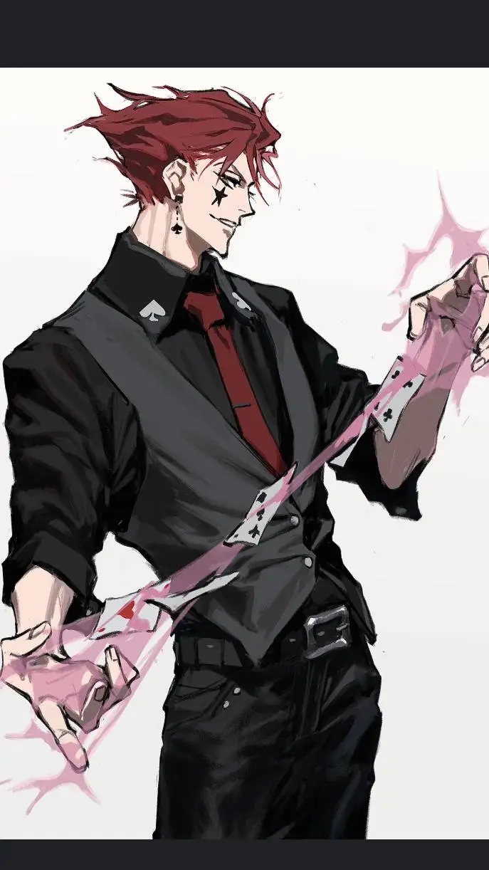 ai character: hisoka background
