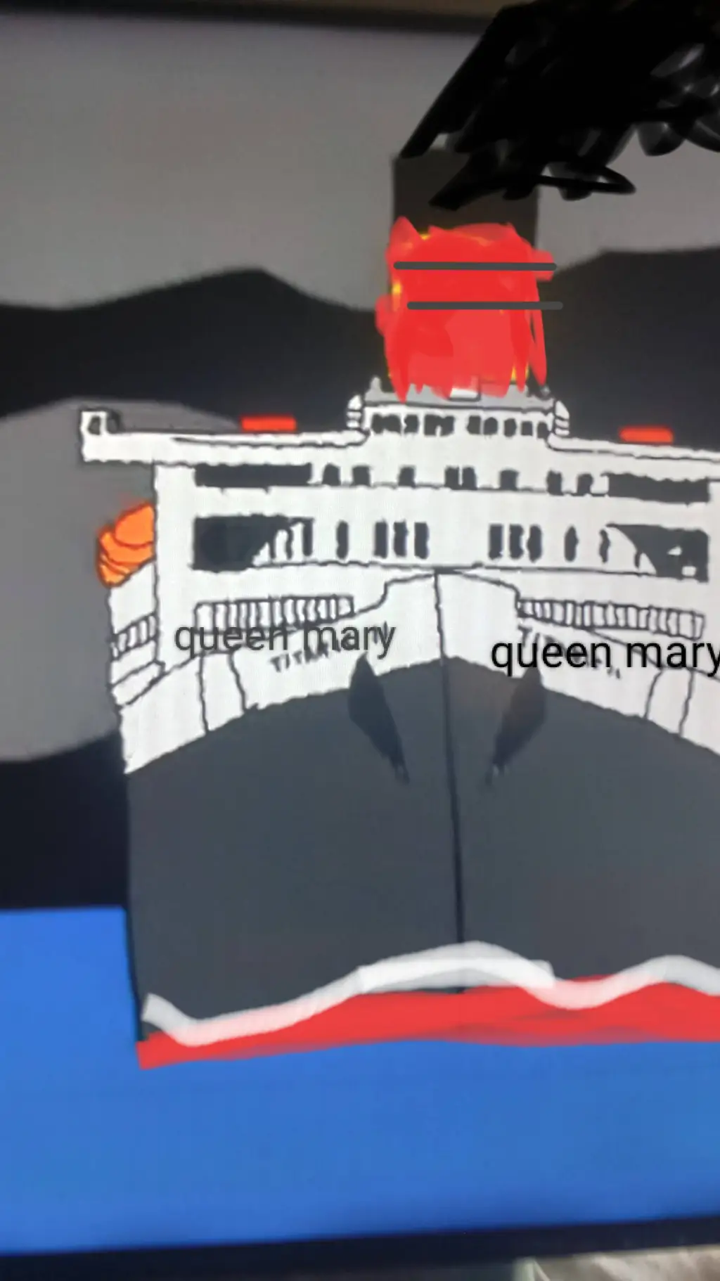 ai character: Queen Mary background