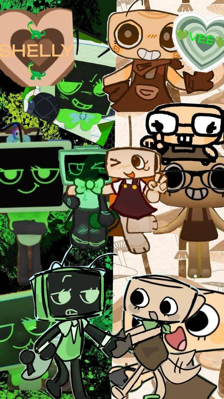 ai character: DW period background