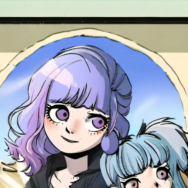 chat with ai character: Lily and Ella