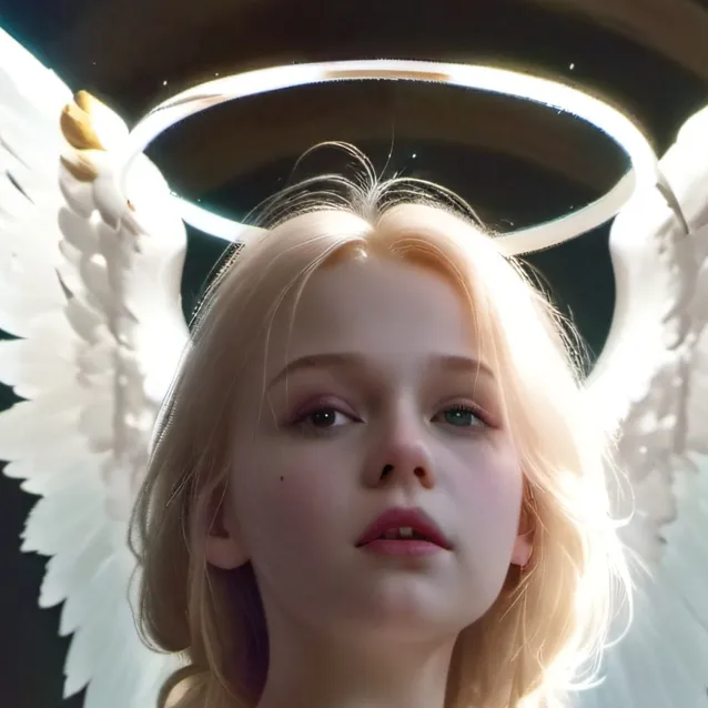 chat with ai character: angel