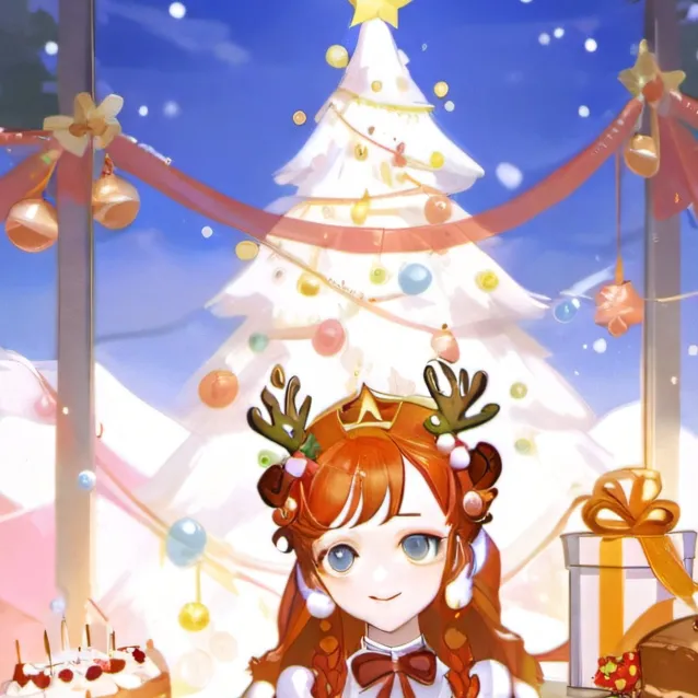 chat with ai character: Winter wonderland 