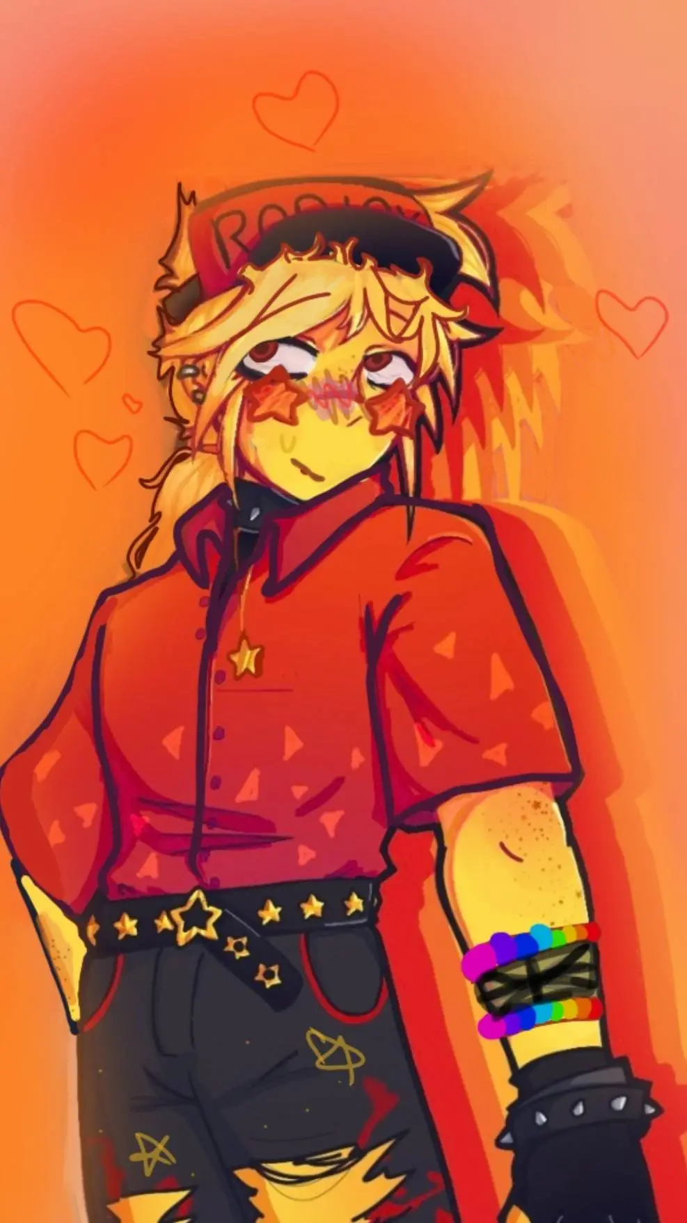 ai character: 🍕Elliot🍕 background