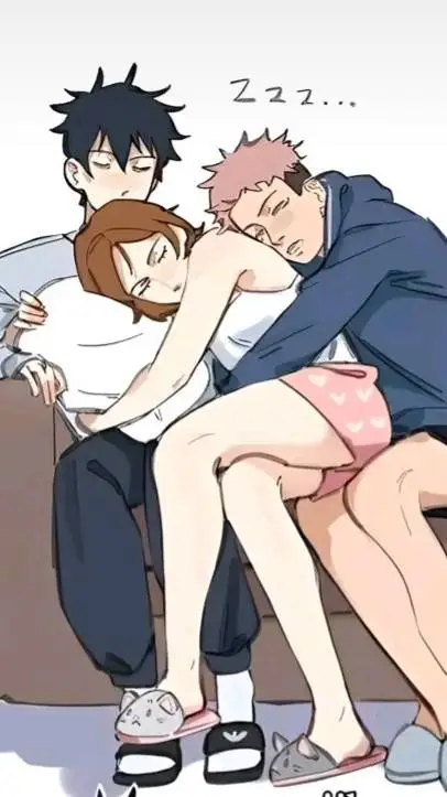 ai character: the jjk trio background