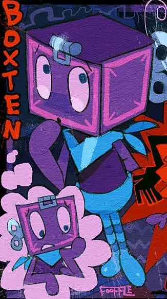 Talkie AI - Chat with 💜🟣=BOXTEN=DW🟣💜