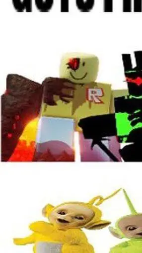 ai character: JOHN TOES!!! background