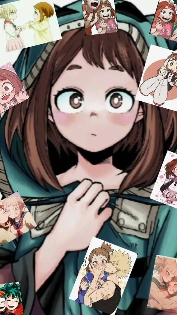 ai character: ~{Ochako uraraka}~ background