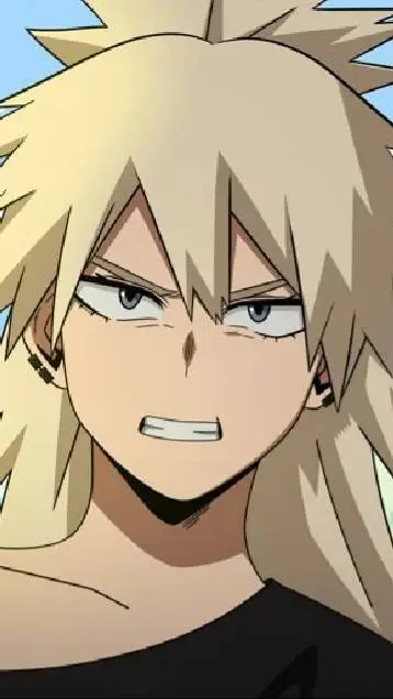 ai character: Hermana de bakugo background