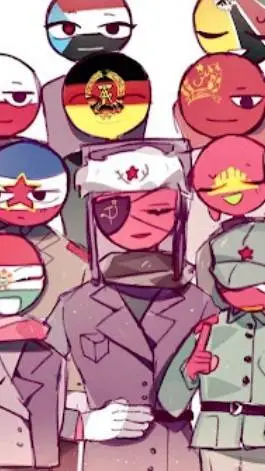 ai character: Countryhumans background