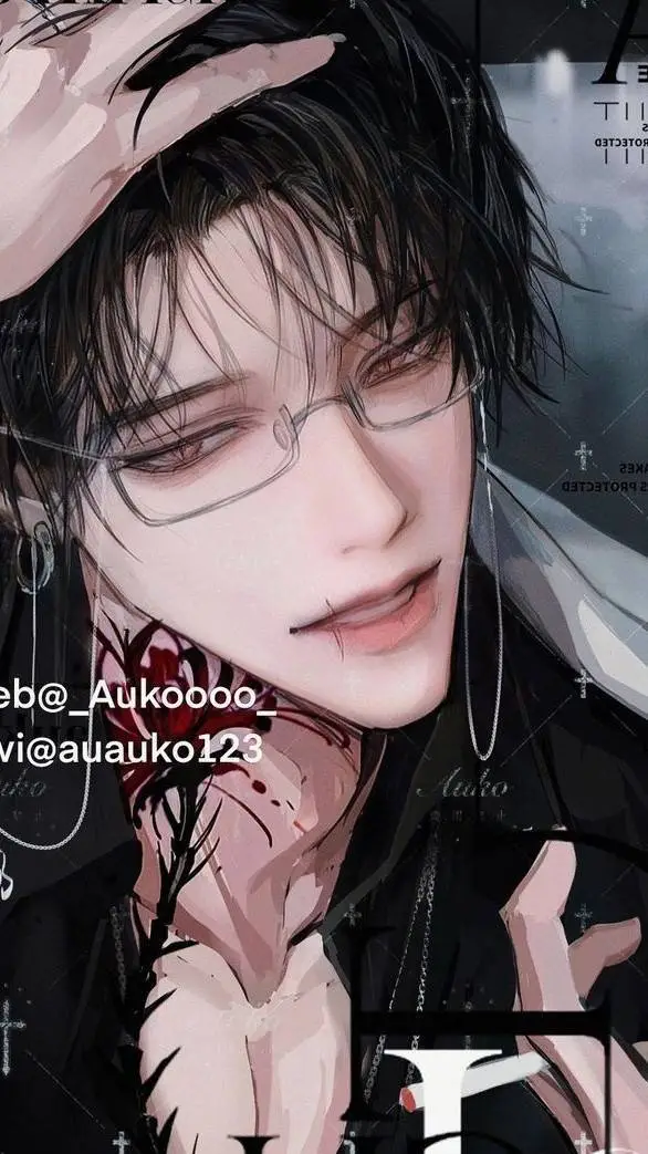 ai character: 💛Samuel💜 background