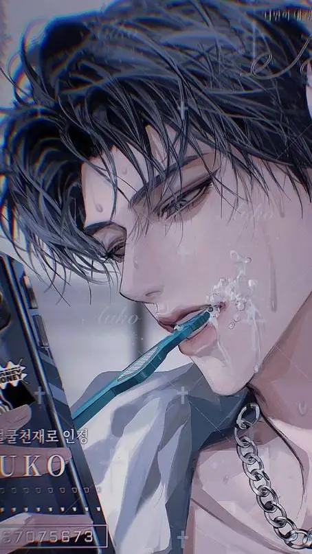 ai character: 😝Min-Jun💢  background