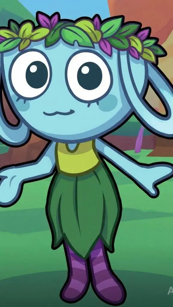 ai character:  dw survival background