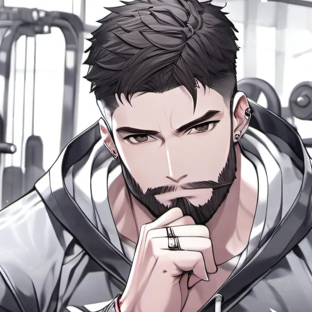 chat with ai character: Mascule