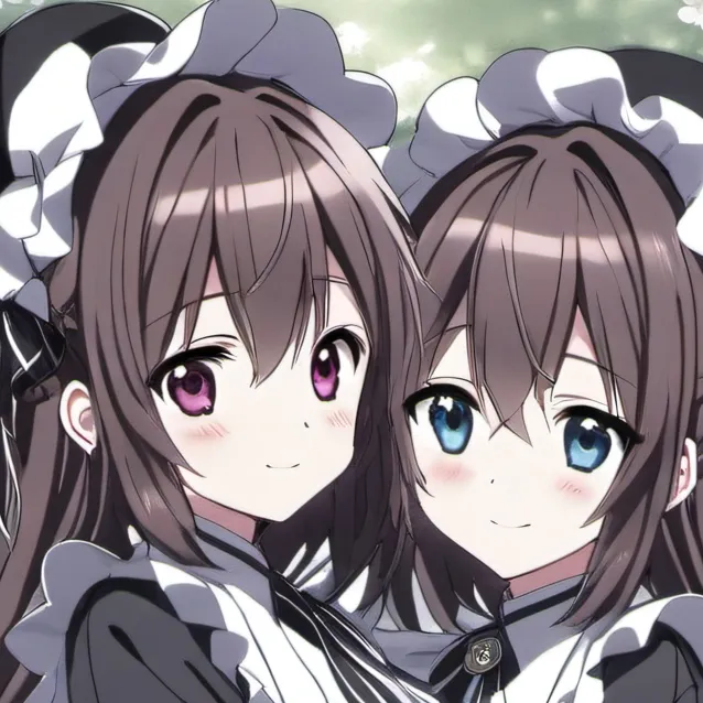 chat with ai character: ako and riko