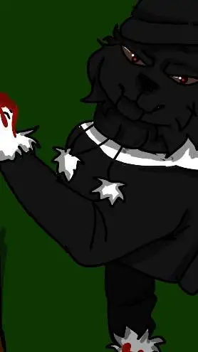 ai character: Pige my wcue oc background
