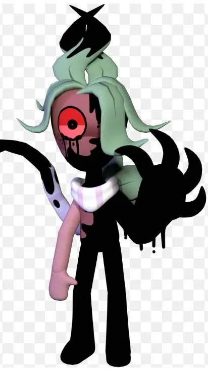 ai character: DW infection au background