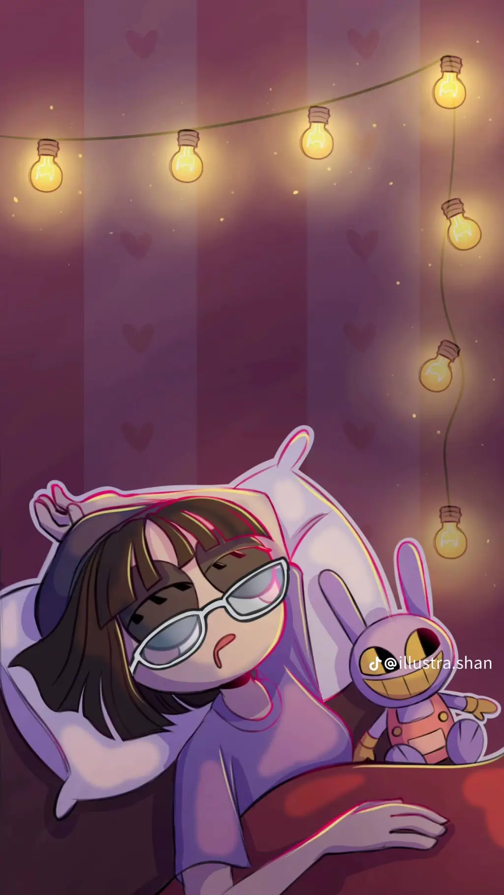Talkie AI - Chat with pom-pom pomni🎀❤💙